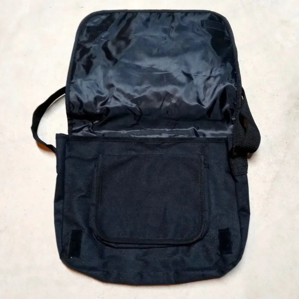Vintage Kool Cigarettes Art Messenger Travel Purse Laptop Bag